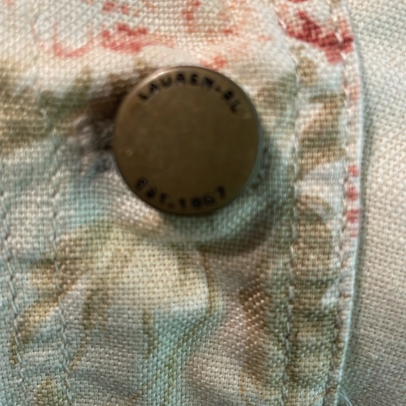 Ralph Lauren linen cotton blend jacket - Picture 9 of 9